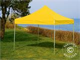 Carpa plegable FleXtents PRO 3x3m Amarillo