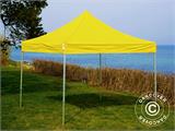 Tente pliante FleXtents PRO 3x3m Jaune