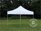 Pop up gazebo FleXtents PRO "Peaked" 3x3 m White