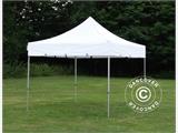 Pop up gazebo FleXtents PRO "Peaked" 3x3 m White