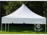 Vouwtent/Easy up tent FleXtents PRO "Peaked" 3x3m Wit