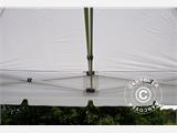 Carpa plegable FleXtents PRO "Peaked" 3x3m Blanco