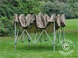 Pop up gazebo FleXtents PRO 3x3 m Camouflage/Military