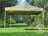 Tenda Dobrável FleXtents PRO 4x4m Camuflagem/Militar