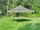 Tenda Dobrável FleXtents PRO 4x4m Camuflagem/Militar