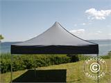 Tenda Dobrável FleXtents PRO 3x6m Cinza, incl. 6 paredes laterais