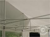 Carpa plegable FleXtents Xtreme 50 Heavy Duty 4x8m blanco, Incl. 6 lados