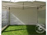 Namiot Ekspresowy FleXtents Xtreme 50 Heavy Duty 4x8m Biały, 6 ściany boczne Namiot Ekspresowy FleXtents Xtreme 50 Heavy Duty 4x8m Biały, 6 ściany boczne