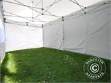 Tente Pliante FleXtents PRO 3x6m Blanc, avec 6 cotés