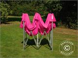 Gazebo pieghevole FleXtents Xtreme 50 3x3m Rosa