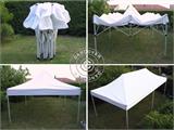 Prekybinė palapinė FleXtents PRO 3x6m Mėlyna