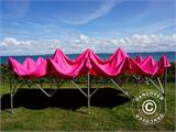 Faltzelt FleXtents PRO 3x6m Rosa