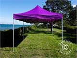 Vouwtent/Easy up tent FleXtents PRO 3x6m Paars