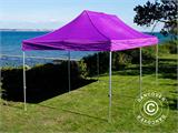 Vouwtent/Easy up tent FleXtents Xtreme 50 3x6m Paars