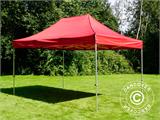 Vouwtent/Easy up tent FleXtents PRO 3x4,5m Rood