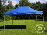 Vouwtent/Easy up tent FleXtents PRO 3x4,5m Blauw