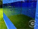 Faltzelt FleXtents PRO 3x4,5m Blau, mit 4 Seitenwänden Faltzelt FleXtents PRO 3x4,5m Blau, mit 4 Seitenwänden