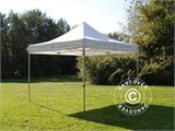 Vouwtent/Easy up tent FleXtents PRO 4x4m Wit