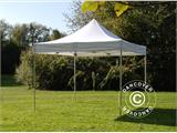 Pop up gazebo FleXtents PRO 4x4 m White