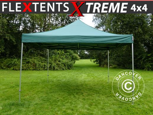 Quick-up telt FleXtents Xtreme 50 4x4m Grønn