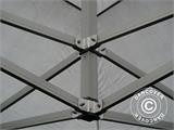 Carpa plegable FleXtents PRO 4x4m Gris