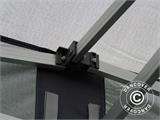 Carpa plegable FleXtents PRO 4x4m Gris