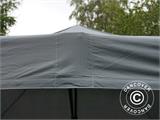 Brzo sklopivi paviljon FleXtents PRO 4x4m Siva