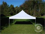 Carpa plegable FleXtents PRO 5x5m Blanco