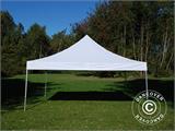 Prekybinė palapinė FleXtents PRO 5x5m Balta