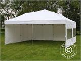 Tente pliante FleXtents PRO 6x6m Blanc, avec 8 cotés Tente pliante FleXtents PRO 6x6m Blanc, avec 8 cotés
