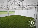 Namiot Ekspresowy FleXtents PRO 6x6m Biały, mq 8 ściany boczne
