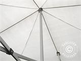 Tente pliante FleXtents PRO 6x6m Blanc, avec 8 cotés