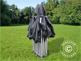 Tente pliable FleXtents PRO Peak Pagoda 3x6m Noir, Incl. 6 parois latérales Tente pliable FleXtents PRO Peak Pagoda 3x6m Noir, Incl. 6 parois latérales