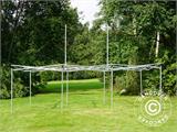 Pop up gazebo FleXtents PRO Peak Pagoda 4x6 m White, incl. 8 sidewalls Pop up gazebo FleXtents PRO Peak Pagoda 4x6 m White, incl. 8 sidewalls
