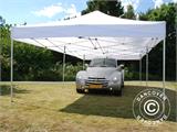 Tente Pliante FleXtents PRO 4x8m Blanc, avec 6 cotés