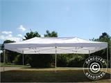 Tente Pliante FleXtents PRO 4x8m Blanc, avec 6 cotés