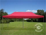 Carpa plegable FleXtents PRO 4x8m Rojo