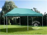 Gazebo pieghevole FleXtents PRO 4x8m Verde