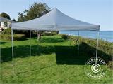 Gazebo pieghevole FleXtents PRO 4x8m Grigio