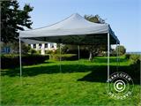 Prekybinė palapinė FleXtents PRO 4x8m Pilka