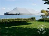 Vouwtent/Easy up tent FleXtents Xtreme 50 4x8m Grijs, inkl.6 Zijwanden