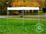 Vouwtent/Easy up tent FleXtents® PRO Exhibition 3x3m Wit, Vlamvertragend