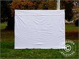 Tente pliante FleXtents PRO Exhibition avec parois 3x3m, blanc, M2