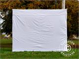 Tente pliante FleXtents PRO Exhibition avec parois 3x3m, blanc, M2