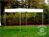 Vouwtent/Easy up tent FleXtents® Xtreme 50 Exhibition 3x3m, Wit, Vlamvertragend