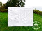 Tente pliante FleXtents Xtreme 50 Exhibition avec parois 3x3m, blanc, M2