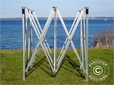 Pop up aiatelk FleXtents Xtreme 50 3x3m must, Tuld Tõkestav, kaasas 4 külgseinad Pop up aiatelk FleXtents Xtreme 50 3x3m must, Tuld Tõkestav, kaasas 4 külgseinad