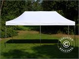 Faltzelt FleXtents PRO 3x6m Weiß, Flammenhemmend