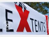 Quick-up telt FleXtents PRO med full digital trykk, 4x8m