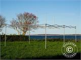 Aluminium frame for pop up gazebo FleXtents Xtreme 60 4x8 m, 6 legs, 60 mm